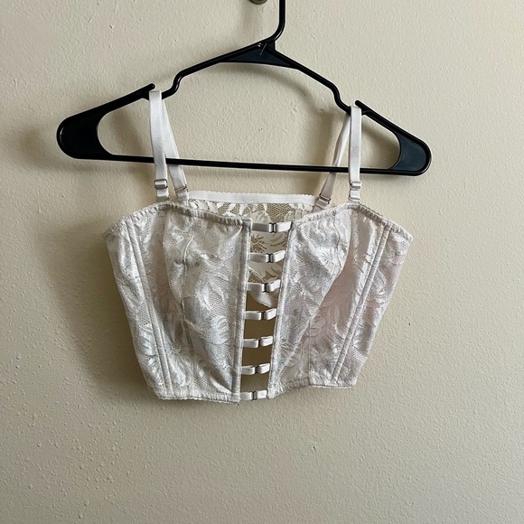 Victoria Secret Malibu Bustier Top - Picture 3 of 7